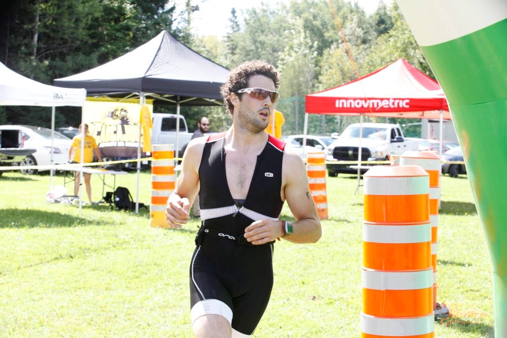 Le Triathlon du Lac-Poulin permet d'amasser 23 500$ pour la bonne cause