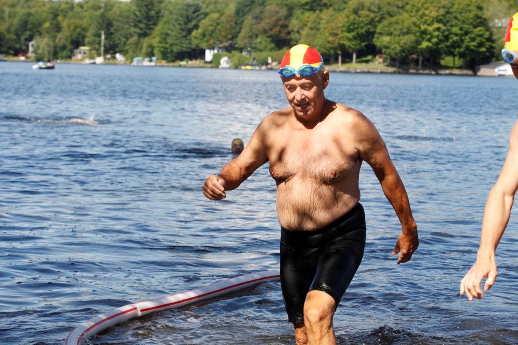Le Triathlon du Lac-Poulin permet d'amasser 23 500$ pour la bonne cause