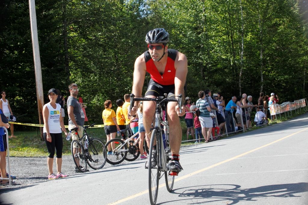 Le Triathlon du Lac-Poulin permet d'amasser 23 500$ pour la bonne cause
