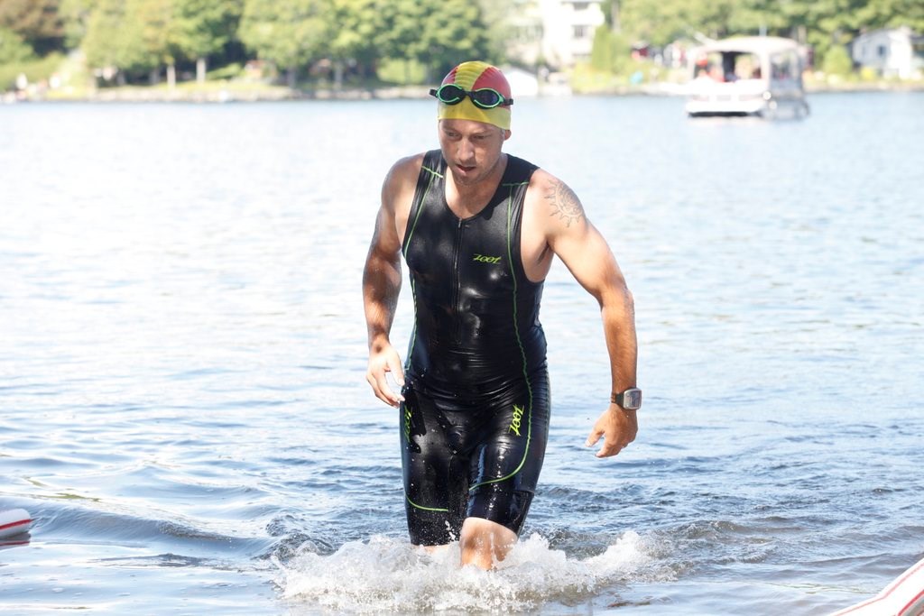 Le Triathlon du Lac-Poulin permet d'amasser 23 500$ pour la bonne cause