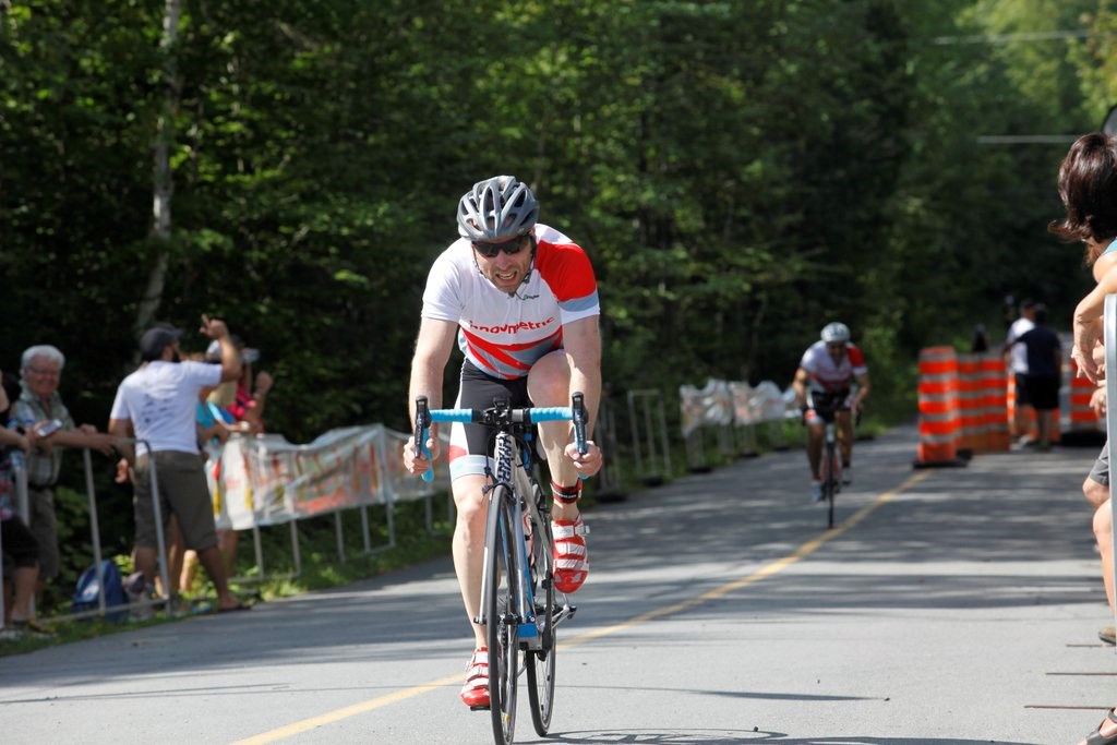 Le Triathlon du Lac-Poulin permet d'amasser 23 500$ pour la bonne cause