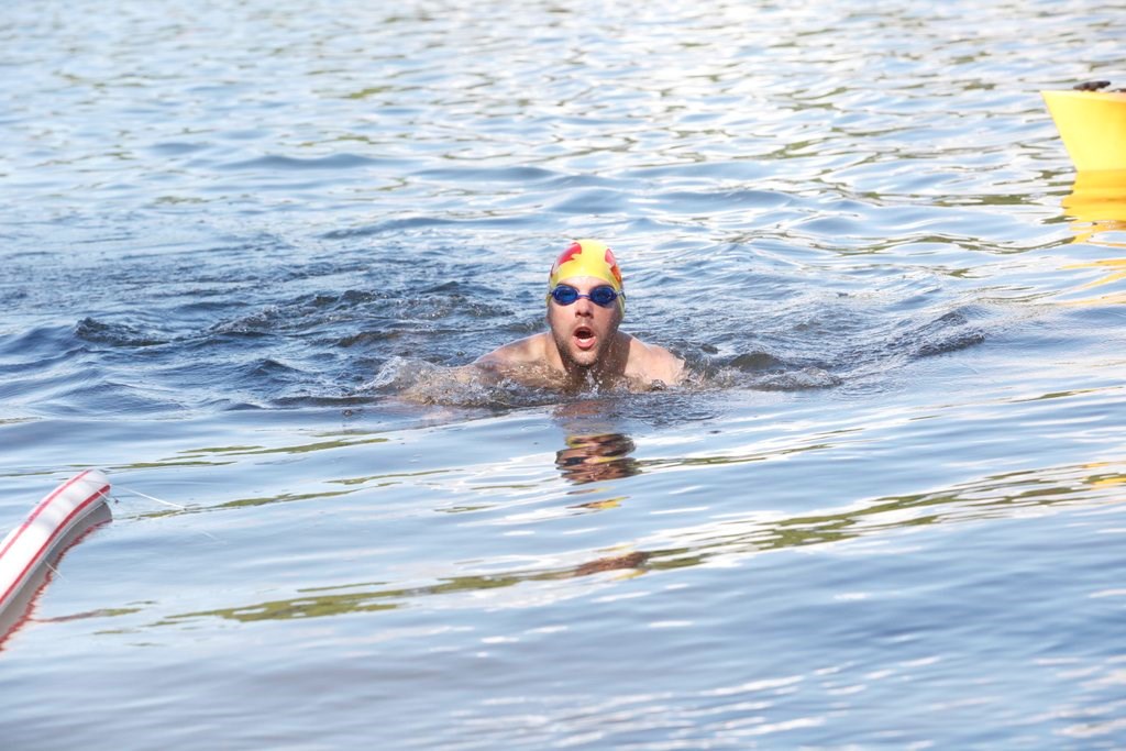 Le Triathlon du Lac-Poulin permet d'amasser 23 500$ pour la bonne cause