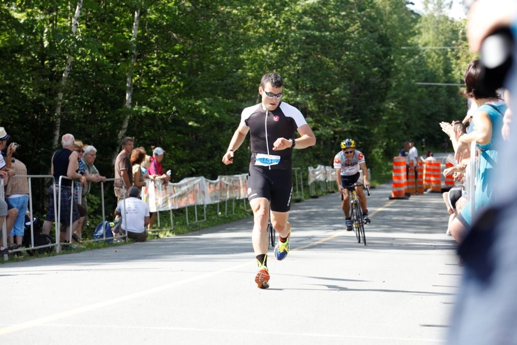 Le Triathlon du Lac-Poulin permet d'amasser 23 500$ pour la bonne cause