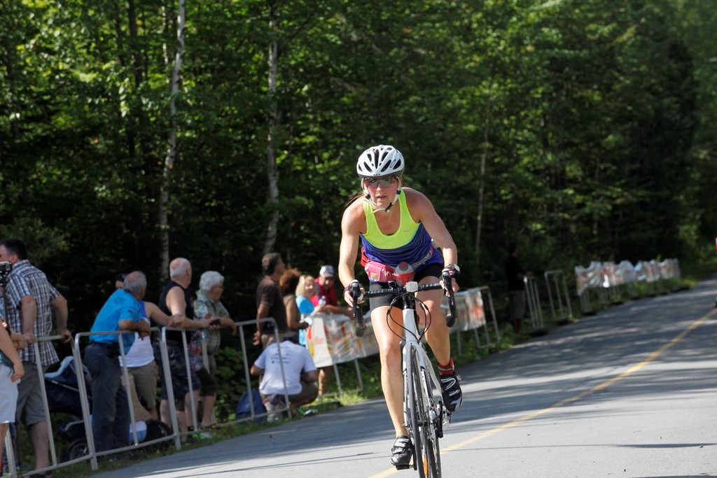 Le Triathlon du Lac-Poulin permet d'amasser 23 500$ pour la bonne cause