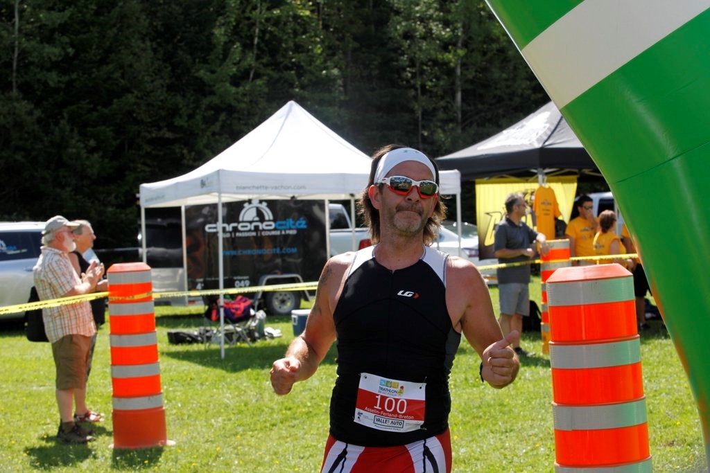 Le Triathlon du Lac-Poulin permet d'amasser 23 500$ pour la bonne cause