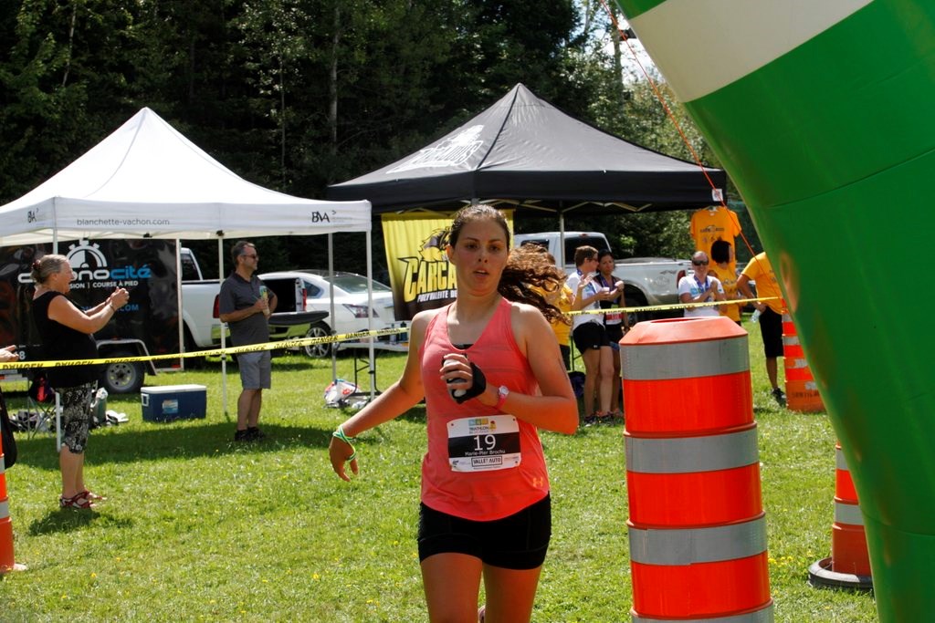 Le Triathlon du Lac-Poulin permet d'amasser 23 500$ pour la bonne cause
