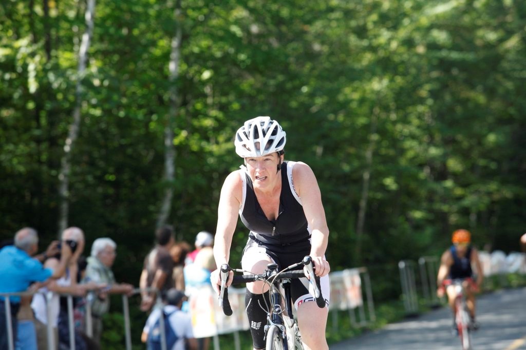 Le Triathlon du Lac-Poulin permet d'amasser 23 500$ pour la bonne cause
