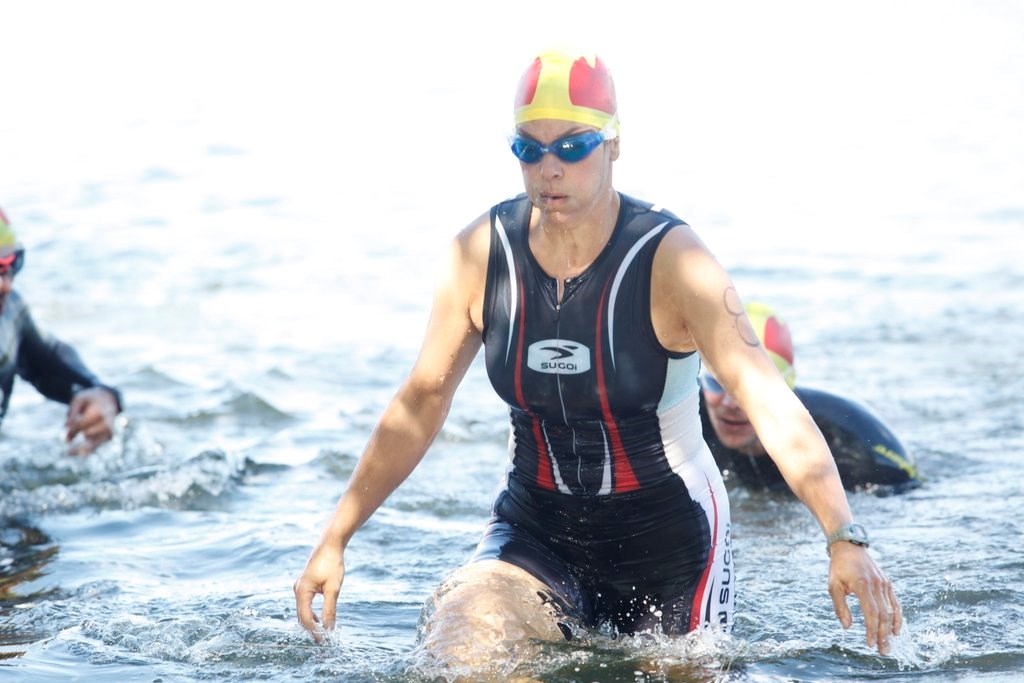 Le Triathlon du Lac-Poulin permet d'amasser 23 500$ pour la bonne cause