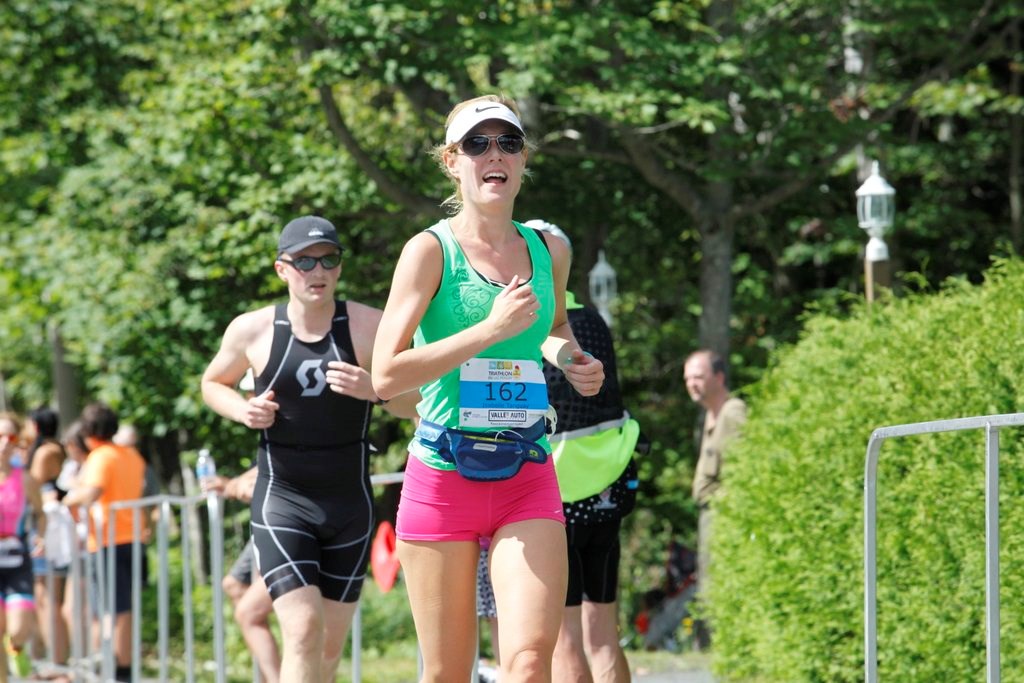 Le Triathlon du Lac-Poulin permet d'amasser 23 500$ pour la bonne cause