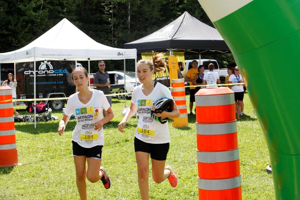 Le Triathlon du Lac-Poulin permet d'amasser 23 500$ pour la bonne cause