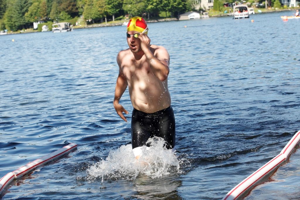 Le Triathlon du Lac-Poulin permet d'amasser 23 500$ pour la bonne cause