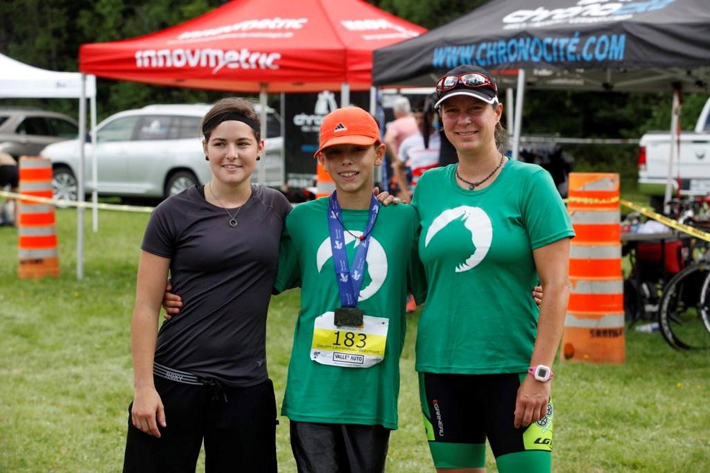 Le Triathlon du Lac-Poulin permet d'amasser 23 500$ pour la bonne cause