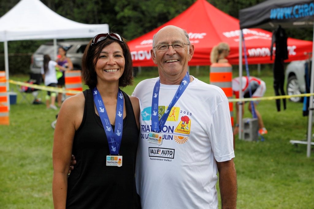 Le Triathlon du Lac-Poulin permet d'amasser 23 500$ pour la bonne cause