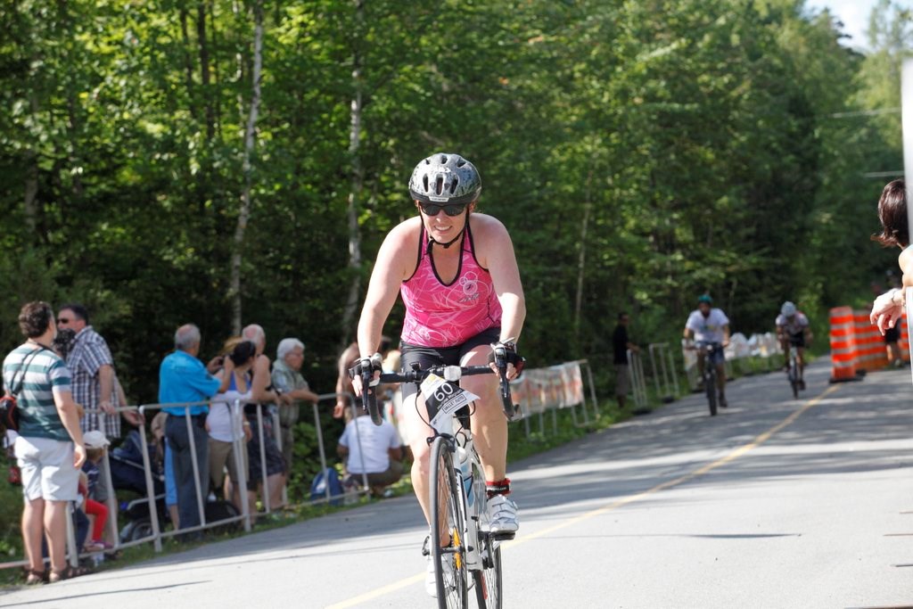 Le Triathlon du Lac-Poulin permet d'amasser 23 500$ pour la bonne cause