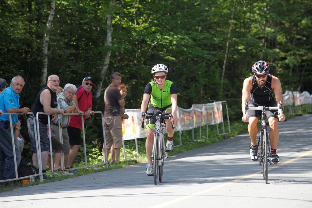 Le Triathlon du Lac-Poulin permet d'amasser 23 500$ pour la bonne cause