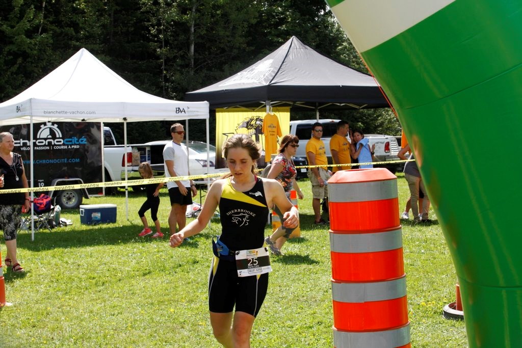 Le Triathlon du Lac-Poulin permet d'amasser 23 500$ pour la bonne cause