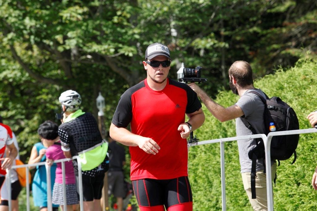 Le Triathlon du Lac-Poulin permet d'amasser 23 500$ pour la bonne cause