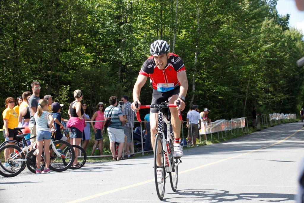 Le Triathlon du Lac-Poulin permet d'amasser 23 500$ pour la bonne cause