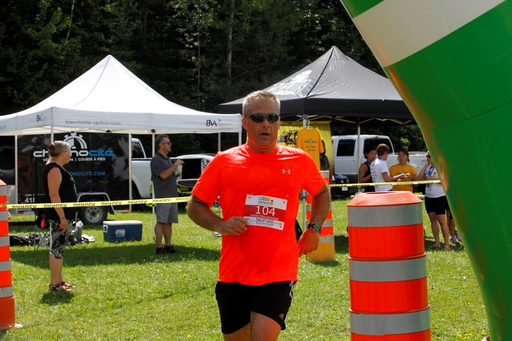 Le Triathlon du Lac-Poulin permet d'amasser 23 500$ pour la bonne cause