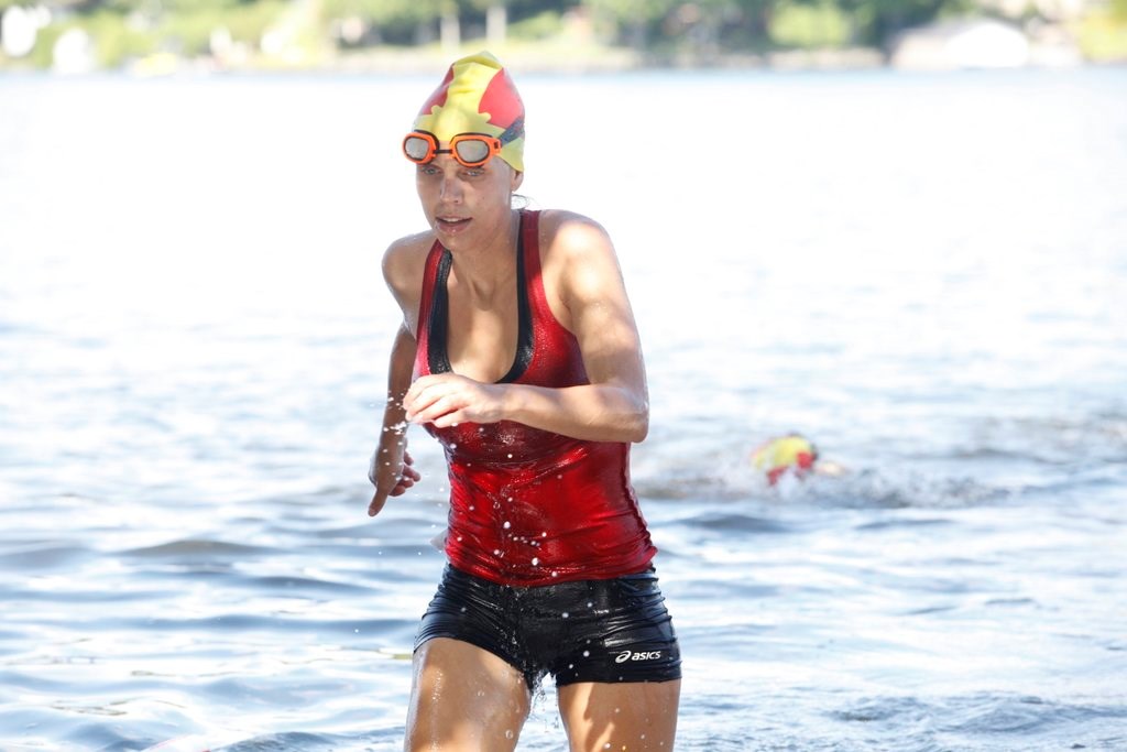 Le Triathlon du Lac-Poulin permet d'amasser 23 500$ pour la bonne cause