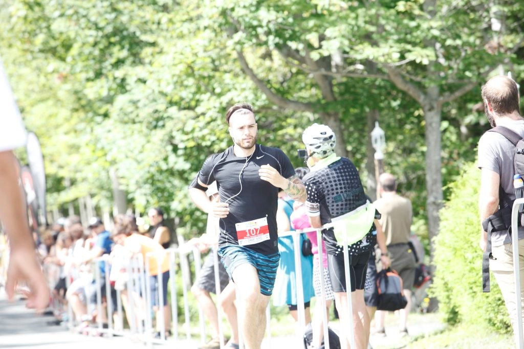 Le Triathlon du Lac-Poulin permet d'amasser 23 500$ pour la bonne cause