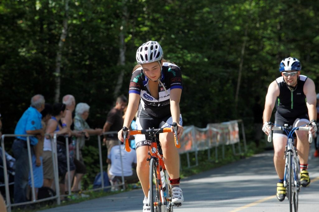 Le Triathlon du Lac-Poulin permet d'amasser 23 500$ pour la bonne cause