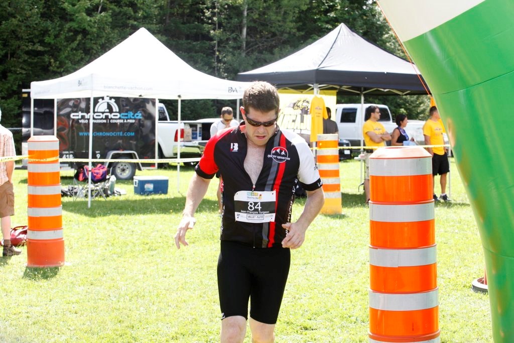 Le Triathlon du Lac-Poulin permet d'amasser 23 500$ pour la bonne cause