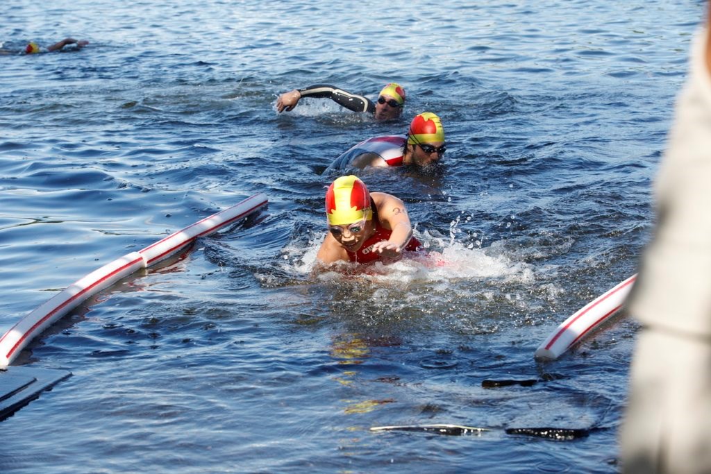 Le Triathlon du Lac-Poulin permet d'amasser 23 500$ pour la bonne cause