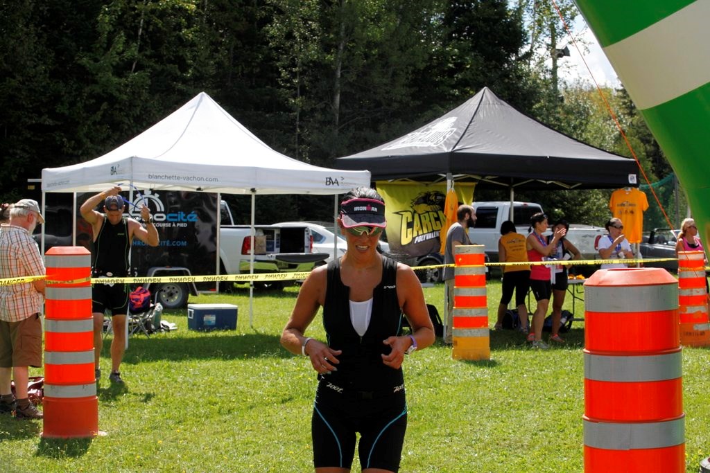 Le Triathlon du Lac-Poulin permet d'amasser 23 500$ pour la bonne cause