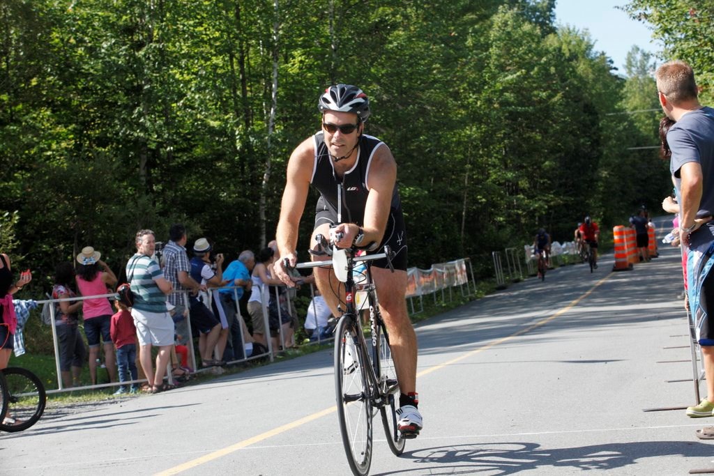 Le Triathlon du Lac-Poulin permet d'amasser 23 500$ pour la bonne cause