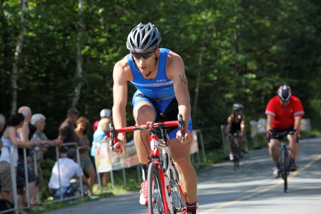 Le Triathlon du Lac-Poulin permet d'amasser 23 500$ pour la bonne cause