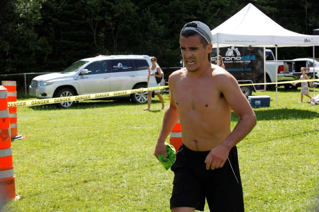 Le Triathlon du Lac-Poulin permet d'amasser 23 500$ pour la bonne cause