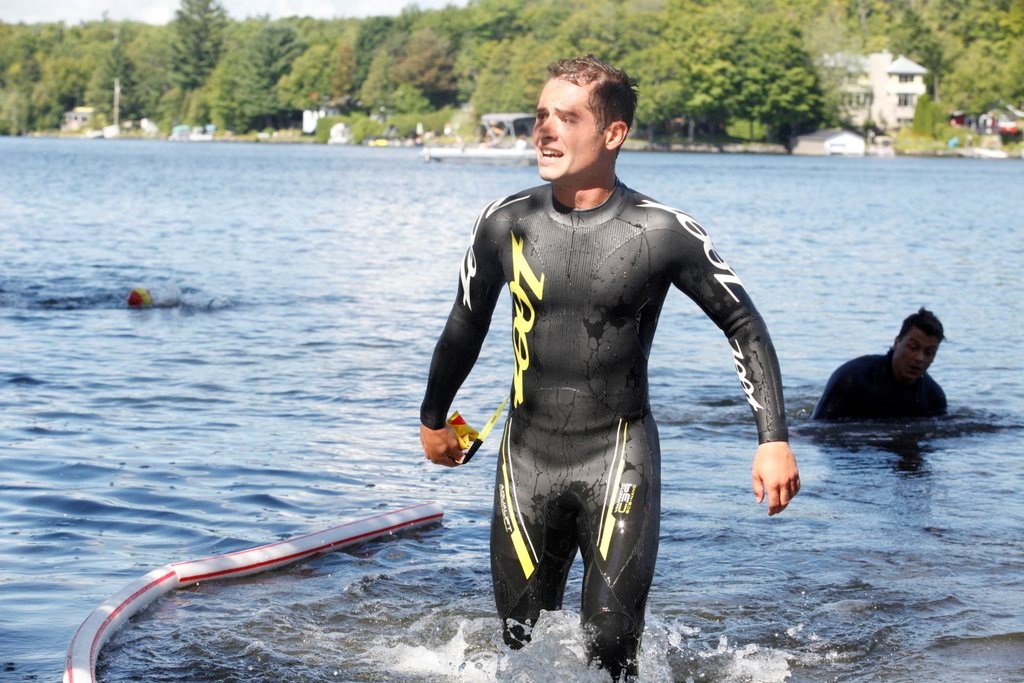 Le Triathlon du Lac-Poulin permet d'amasser 23 500$ pour la bonne cause