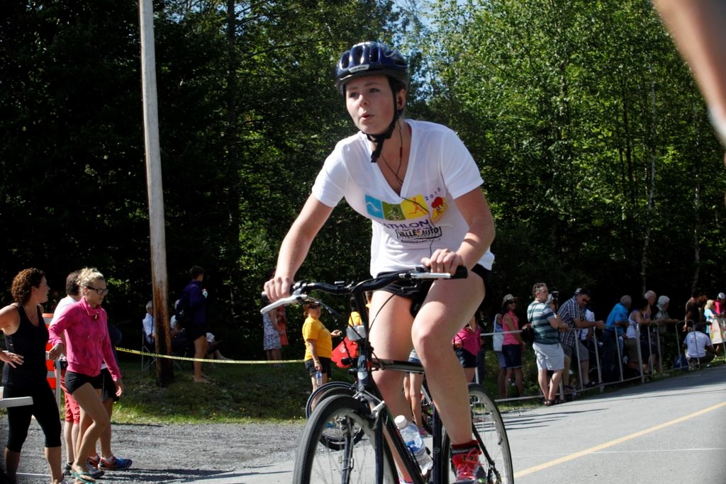 Le Triathlon du Lac-Poulin permet d'amasser 23 500$ pour la bonne cause