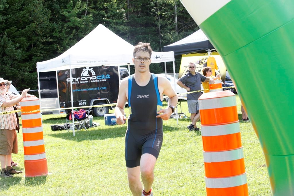 Le Triathlon du Lac-Poulin permet d'amasser 23 500$ pour la bonne cause