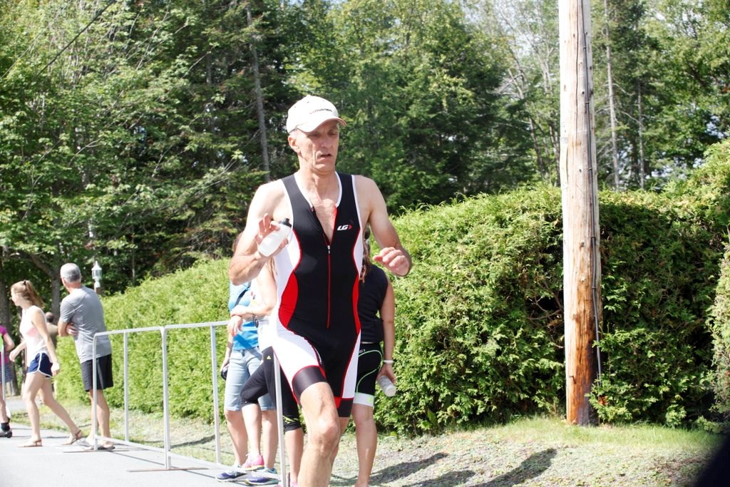 Le Triathlon du Lac-Poulin permet d'amasser 23 500$ pour la bonne cause