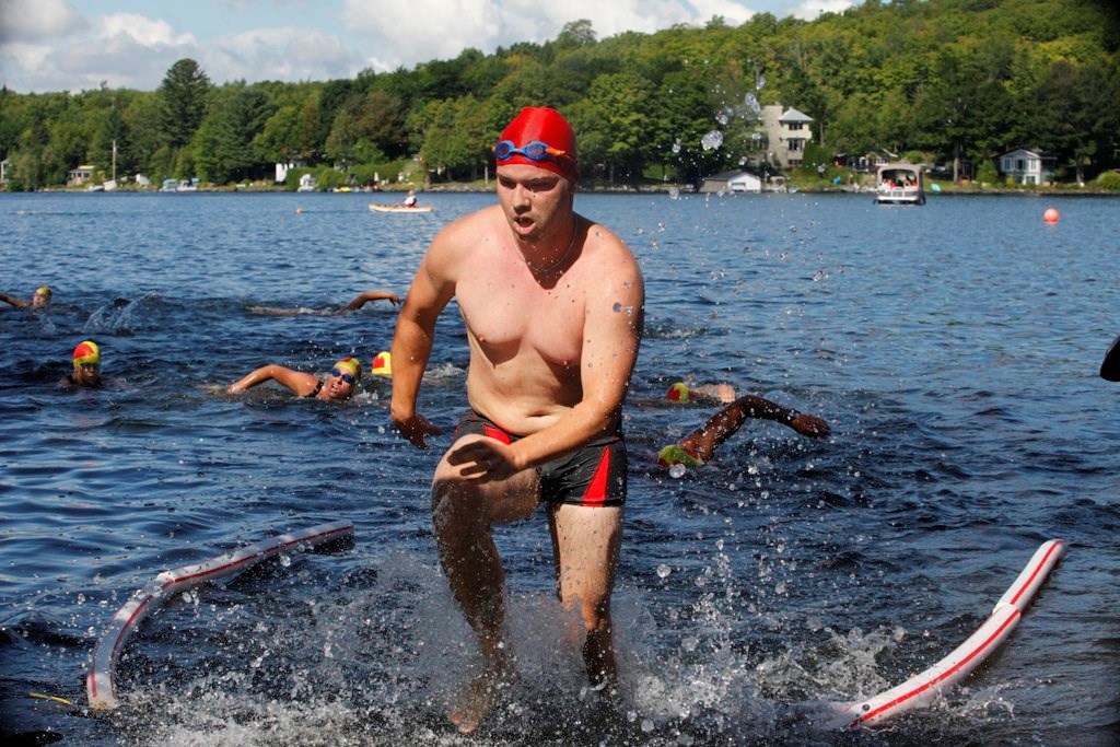 Le Triathlon du Lac-Poulin permet d'amasser 23 500$ pour la bonne cause