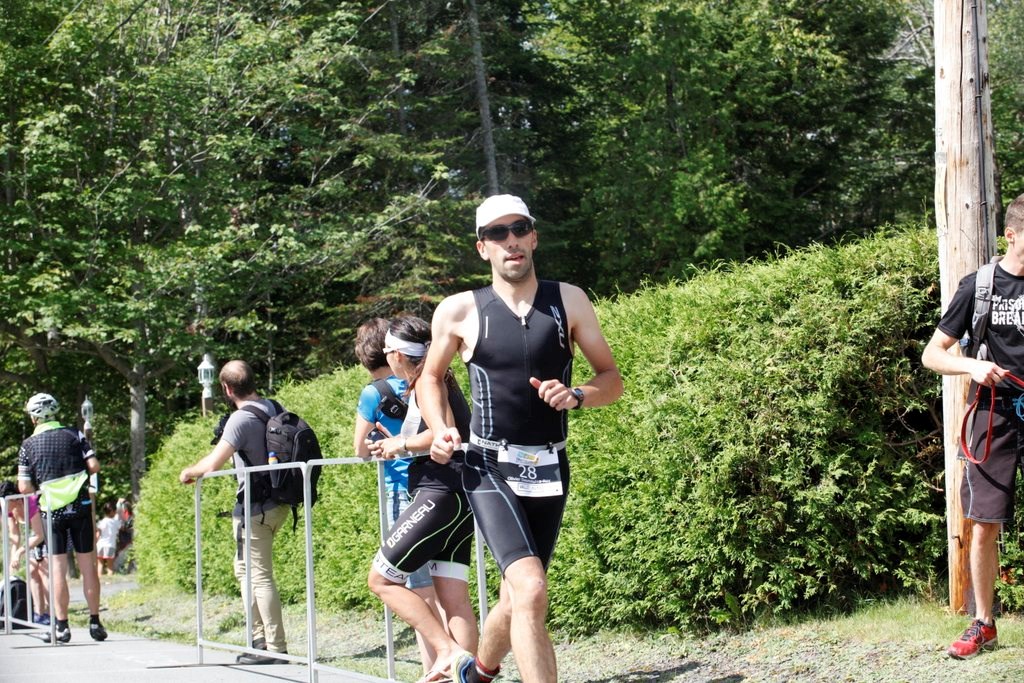 Le Triathlon du Lac-Poulin permet d'amasser 23 500$ pour la bonne cause