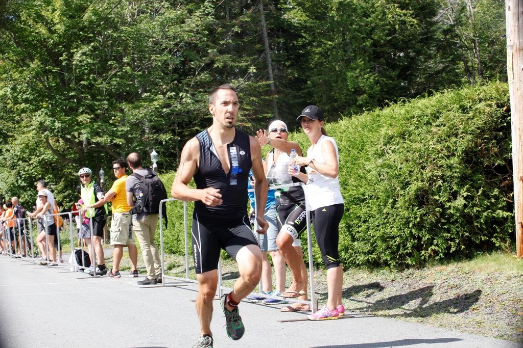 Le Triathlon du Lac-Poulin permet d'amasser 23 500$ pour la bonne cause