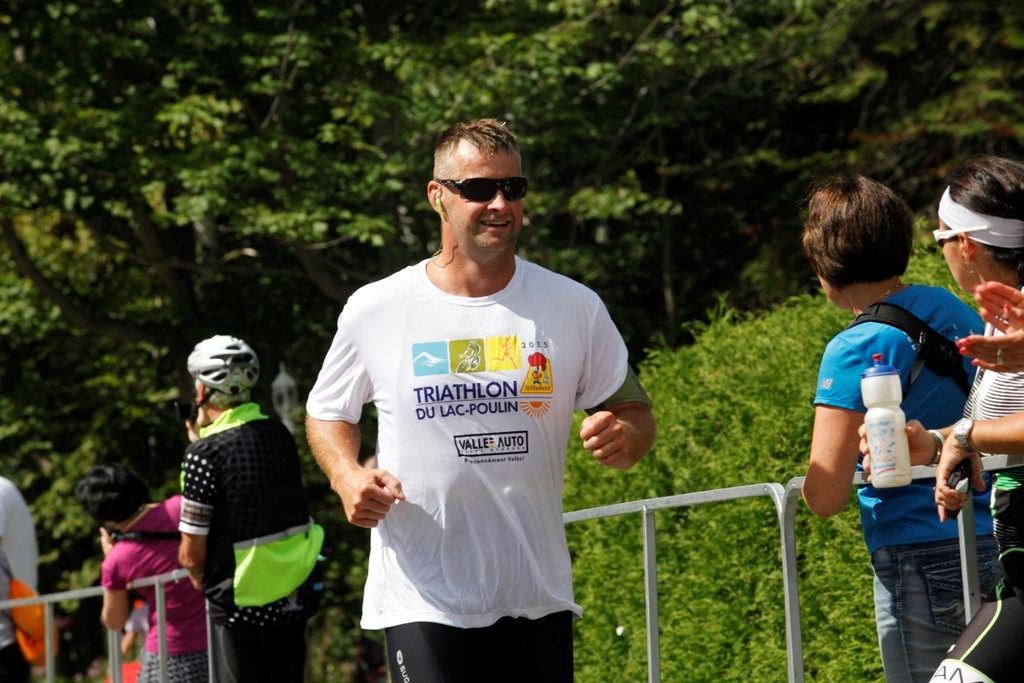Le Triathlon du Lac-Poulin permet d'amasser 23 500$ pour la bonne cause