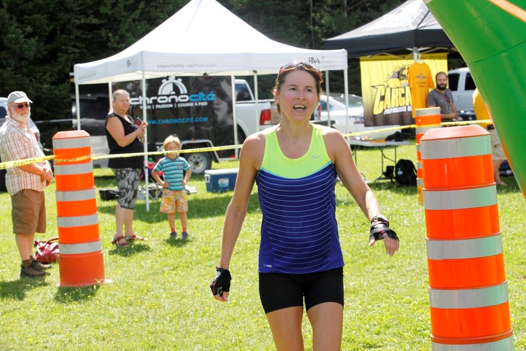 Le Triathlon du Lac-Poulin permet d'amasser 23 500$ pour la bonne cause