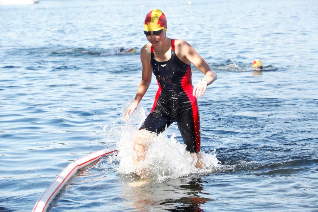 Le Triathlon du Lac-Poulin permet d'amasser 23 500$ pour la bonne cause
