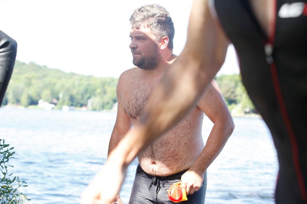 Le Triathlon du Lac-Poulin permet d'amasser 23 500$ pour la bonne cause