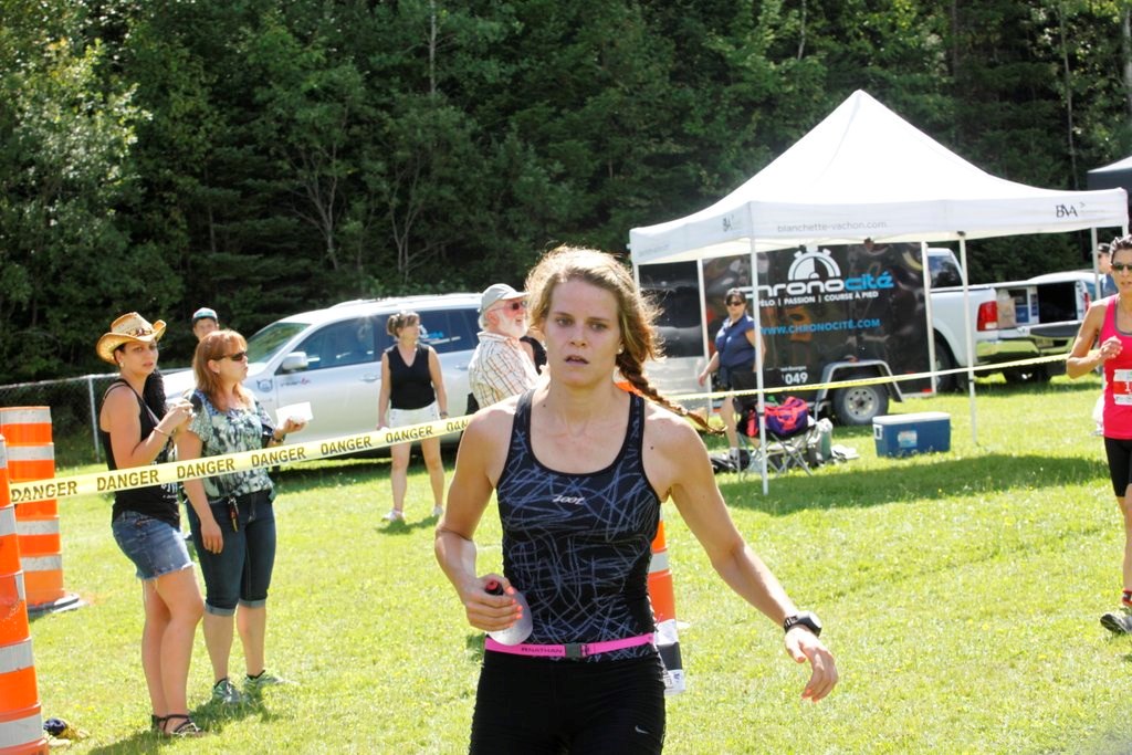 Le Triathlon du Lac-Poulin permet d'amasser 23 500$ pour la bonne cause