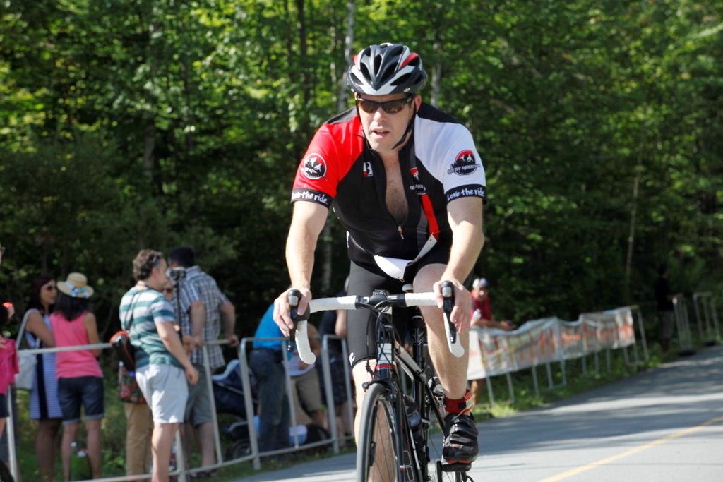 Le Triathlon du Lac-Poulin permet d'amasser 23 500$ pour la bonne cause
