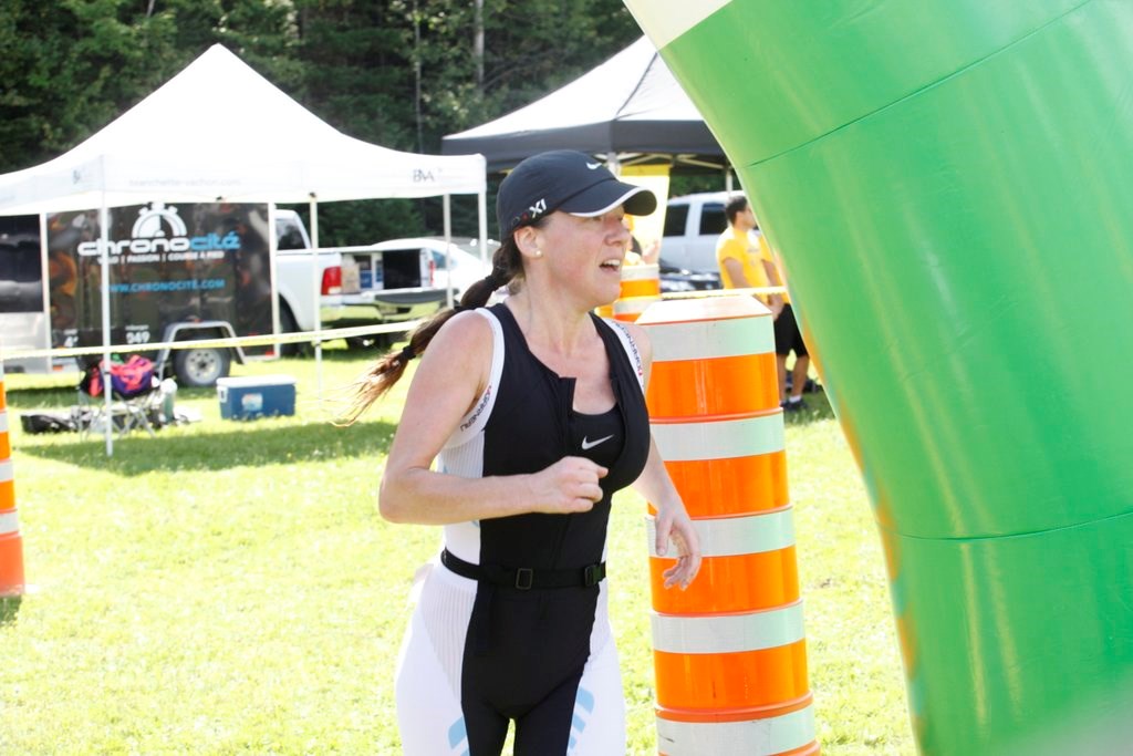 Le Triathlon du Lac-Poulin permet d'amasser 23 500$ pour la bonne cause