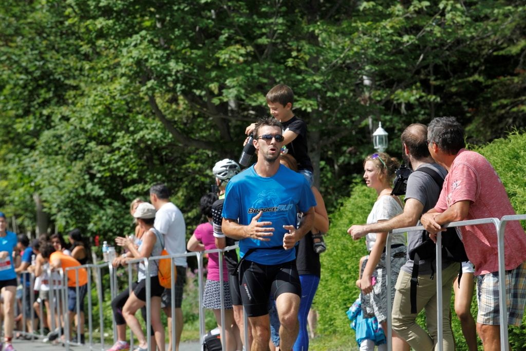 Le Triathlon du Lac-Poulin permet d'amasser 23 500$ pour la bonne cause