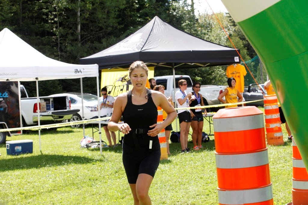 Le Triathlon du Lac-Poulin permet d'amasser 23 500$ pour la bonne cause