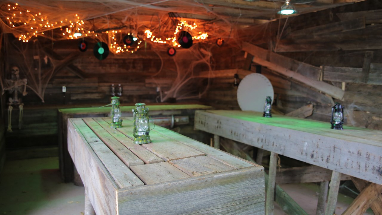 Le bar à zombies.