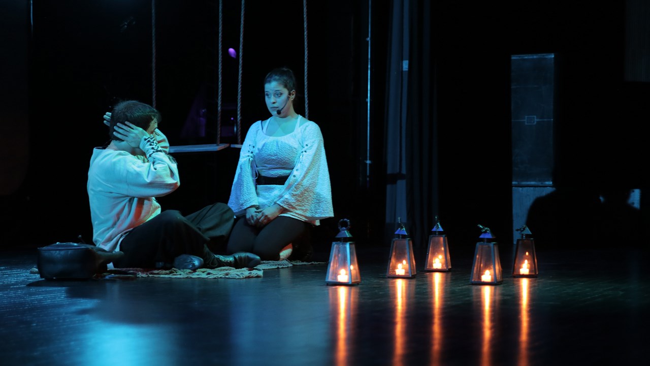Le spectacle beauceron Dunort est voué à un grand succès